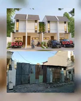 Rumah Di Rungkut Harapan Surabaya Baru Gress Terbatas 2 Unit Saja