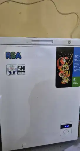Dijual Freezer RSA CF-160