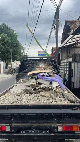 Jasa angkut (puing,pindahan,sampah)