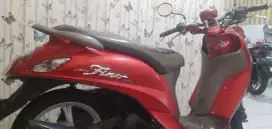 Yamaha Fino Grande Th 2019 Gress Full Orisinil Pemakaian Ex Wanita
