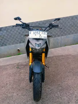 Nia:XABRE 150 DP 850K PLAT F KAB PAJAK HIDUP