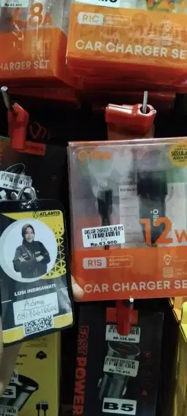 CAR CHARGER OLIKE R1S | ATLANTIS DAHSYAT