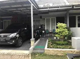 Di jual rumah Cibubur country 1 lantai siap huni