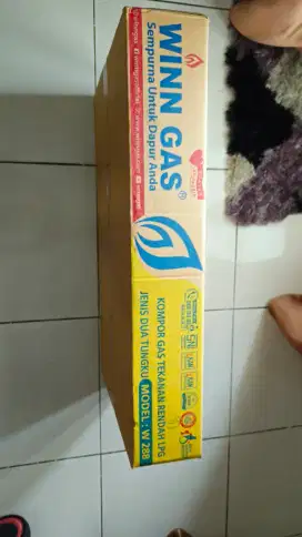 Kompor Gas Win Gas  Tipe W 288