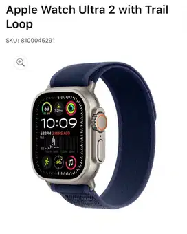Apple Watch Ultra 2 BARU