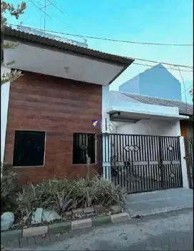 Rumah Di Gunung Anyar Surabaya Bagus Minimalis Siap Huni