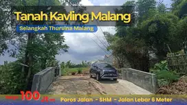 Tanah 2 Menit Thursina Malang Legalitas SHM