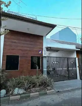 Rumah Di Gunung Anyar Surabaya Bagus Minimalis Siap Huni