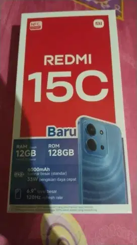 Jual Redmi 15C New