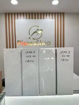 iPad 9 64Gb Wifi New Garansi iBox Resmi