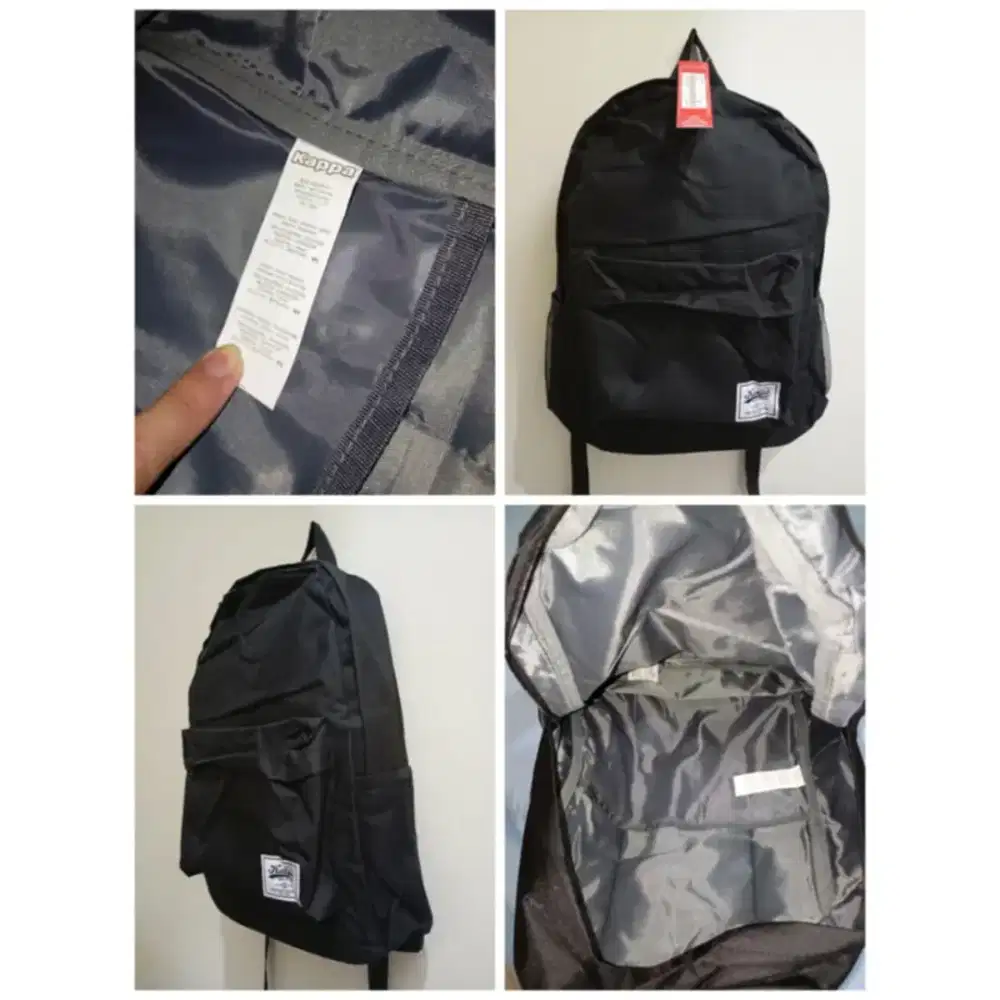 Ransel Kappa Hitam Original