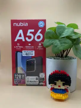 NUBIA A56 4/128GB CELESTIAL BLACK