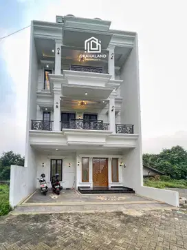 Rumah Baru Mewah Dalam Cluster Besar Akses Strategis Di Jagakarsa