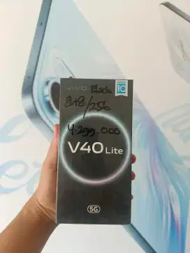 VIVO V40 lite 8/256  5G Garansi Resmi.