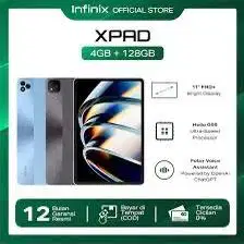 infinix xpad hitam