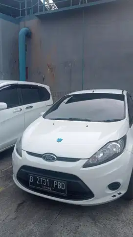 Ford Fiesta 2011 Bensin