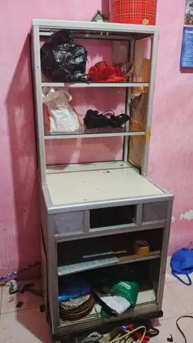 etalase murah dijual cepat