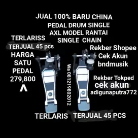 100%br TERLARISS PEDAL DRUM SINGLE