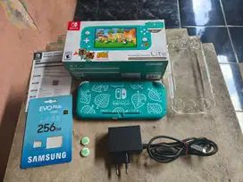 Nintendo Switch Lite Atmos 256GB Animal Crossing Aloha Limited Edi