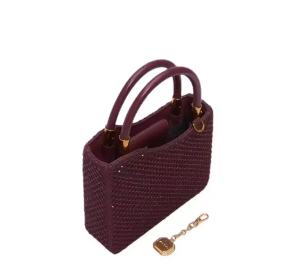 Tas Brand Aldo Burgundy