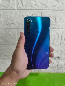 Redmi note 8 ram 4/128 hp aja no minus
