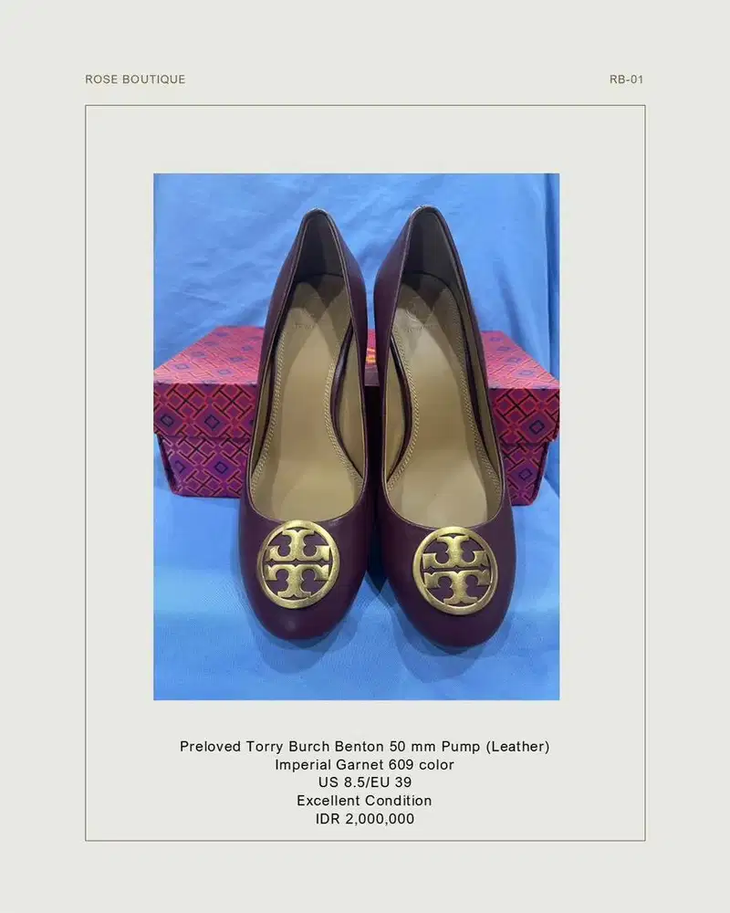 Preloved Torry Burch Shoes