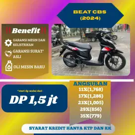 Beat CBS 2024 Pajak Panjang