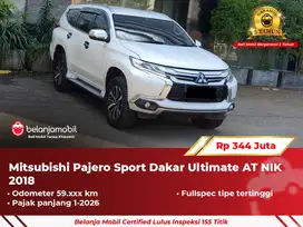 [ GARANSI 5TH ] Mitsubishi Pajero Sport Dakar Ultimate AT 2018/2019