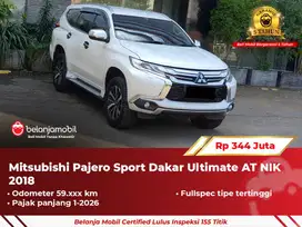 [ GARANSI 5TH ] Mitsubishi Pajero Sport Dakar Ultimate AT 2018/2019