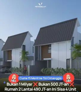 2Lantai Dekat Toll Cimanggis