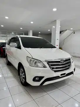 [DP50jt]Toyota Kijang Innova 2.5G manual Tahun 2015 Solar