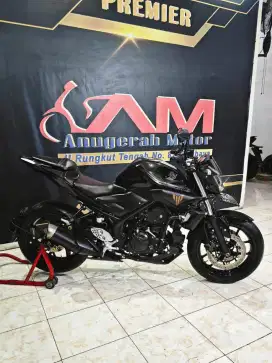Yamaha MT25 TH 2017 inject cakep siap touring