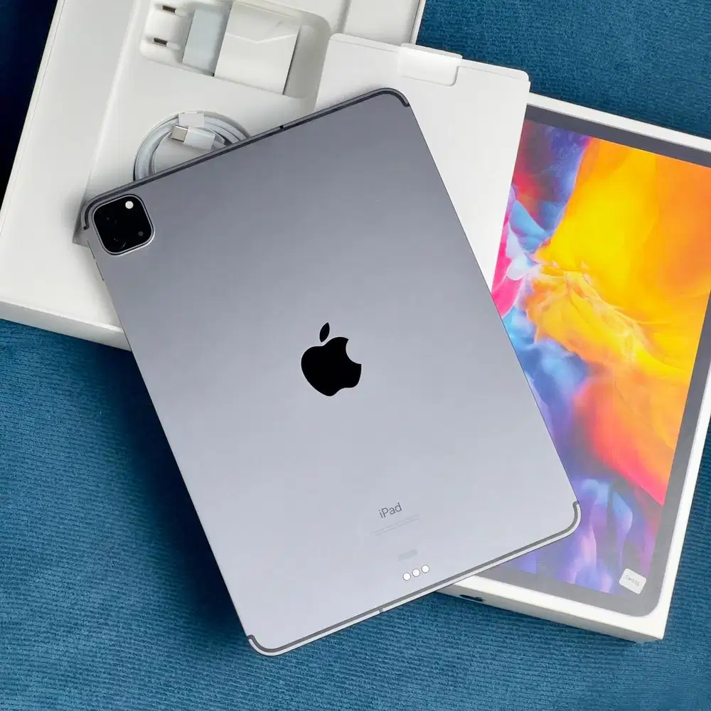 iPad Pro 11 inch (Gen 2 2020) 128gb Wifi + Cellular istimewa