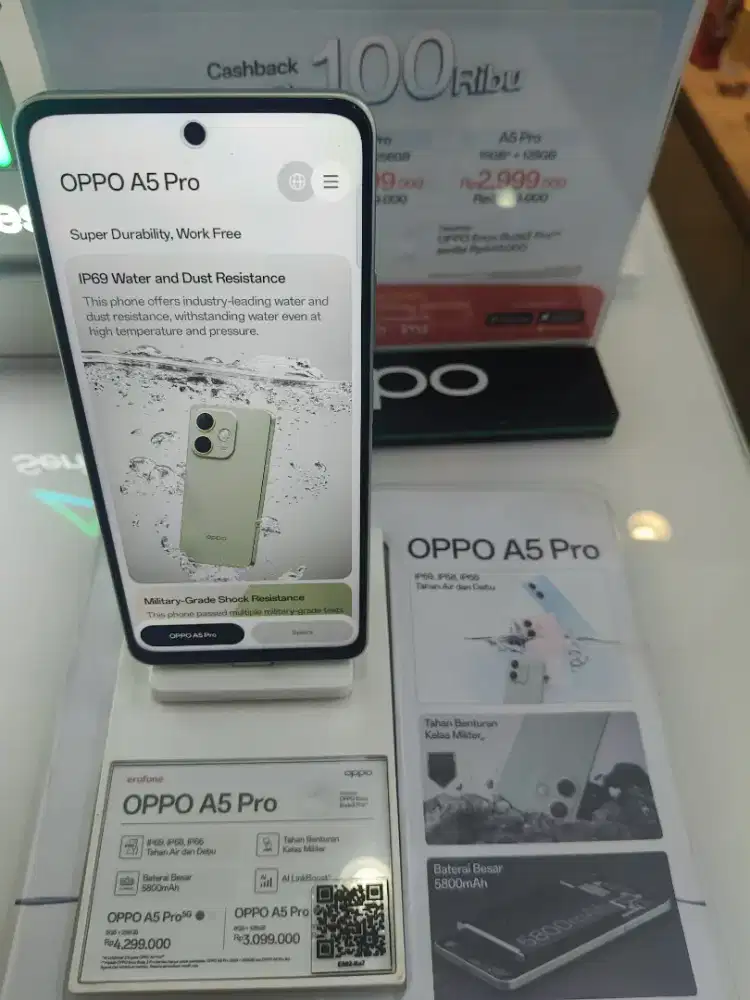 KREDIT OPPO A5 PRO 8/128 GB