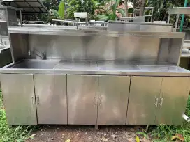 sink icebin kabinet
uk 220x60x80
uk sink 50x45x25
uk icebin 50x45x25