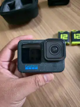 Go Pro Hero 12 black action camera