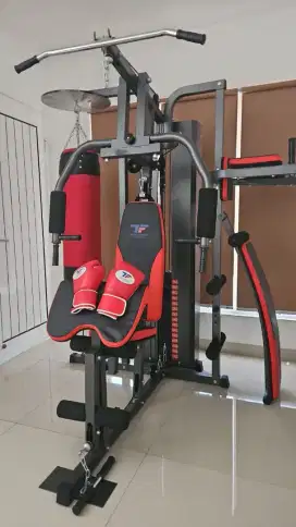 Alat gym yang sangat lengkap