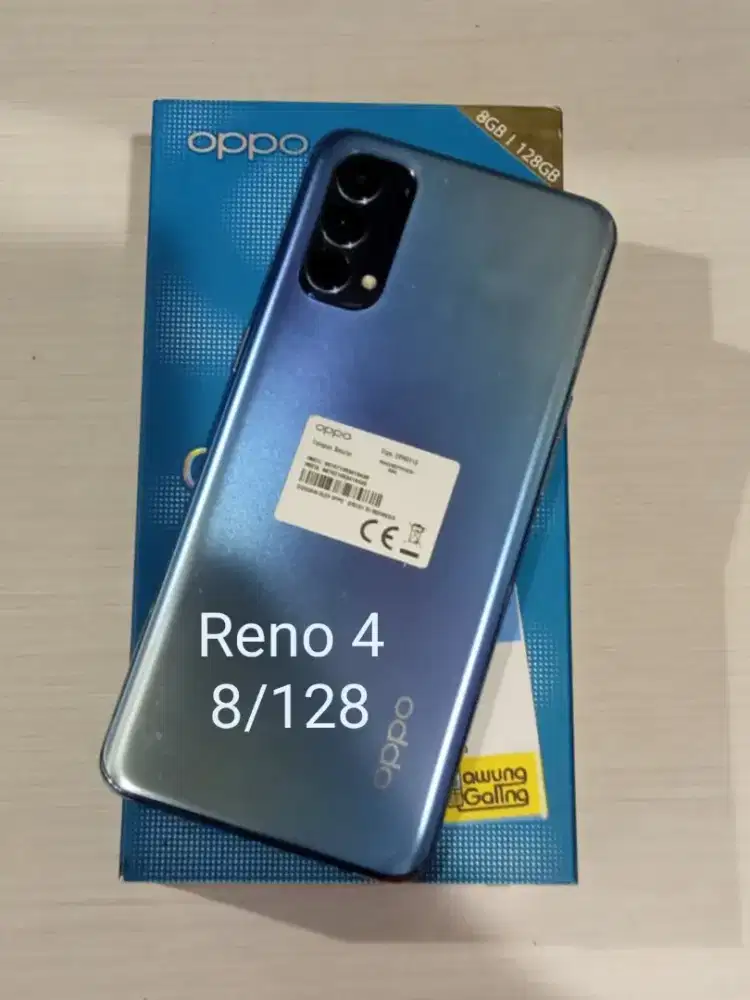 Second oppo reno 5