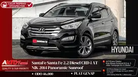 Hyundai SantaFe Santa Fe 2.2 Diesel CRD-i AT NIK 2014 Panoramic