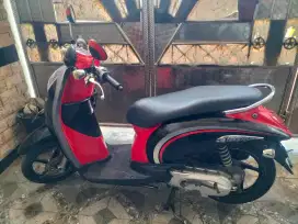 Honda Scoopy  2012 tgn 1 ors. Mesin hls PJK aman lkp