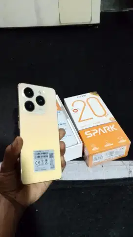 Techno spark 20 pro