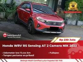 [ LOW KM ] Honda WRV WR-V WR V RS Sensing 2Camera Fullspec 2023/2024