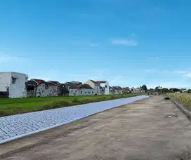 Tanah SHM Area Godean Dekat Kampus UMY