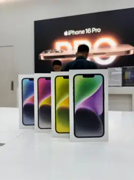 IPHONE 14 128GB CICILAN BUNGA RINGAN