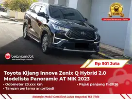 [GARANSI 5TH] Toyota Kijang Innova Zenix Q Hybrid Modelista 2023/2024