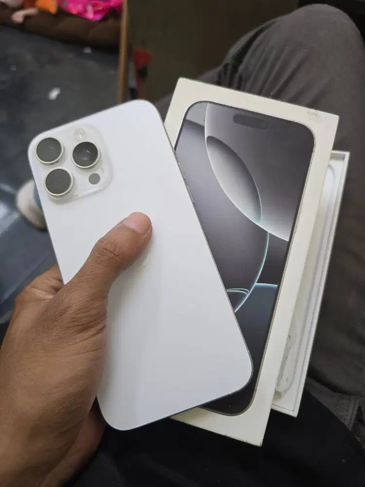 iphone 16 pm 256gb lengkap