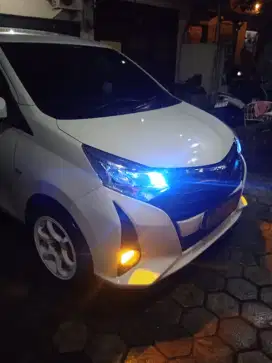 Calya AT Putih Siap Pakai Tahun 2021