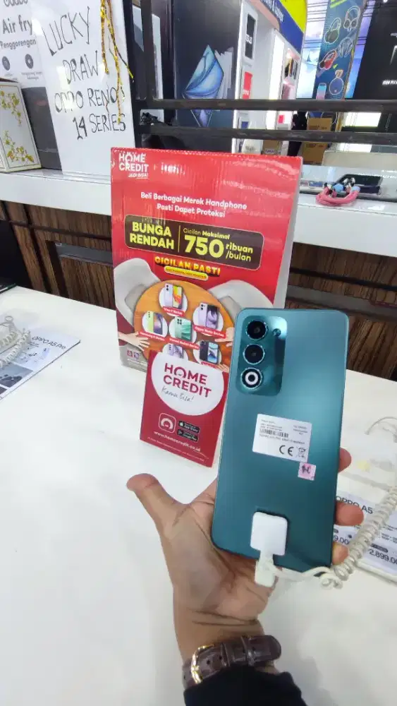 Kredit hp oppo a5 termurah medan