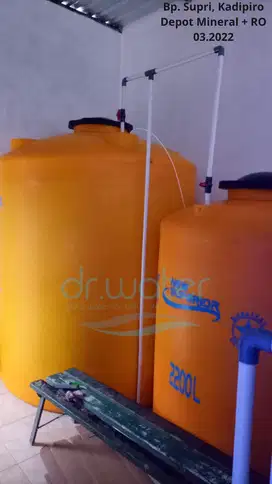PAKET LENGKAP Depot Air + Mesin RO! Free Instalasi Solo Raya