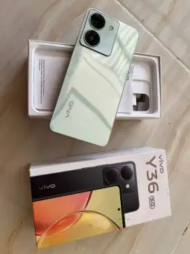 Vivo y36 5G ram 8/256GB fulsett